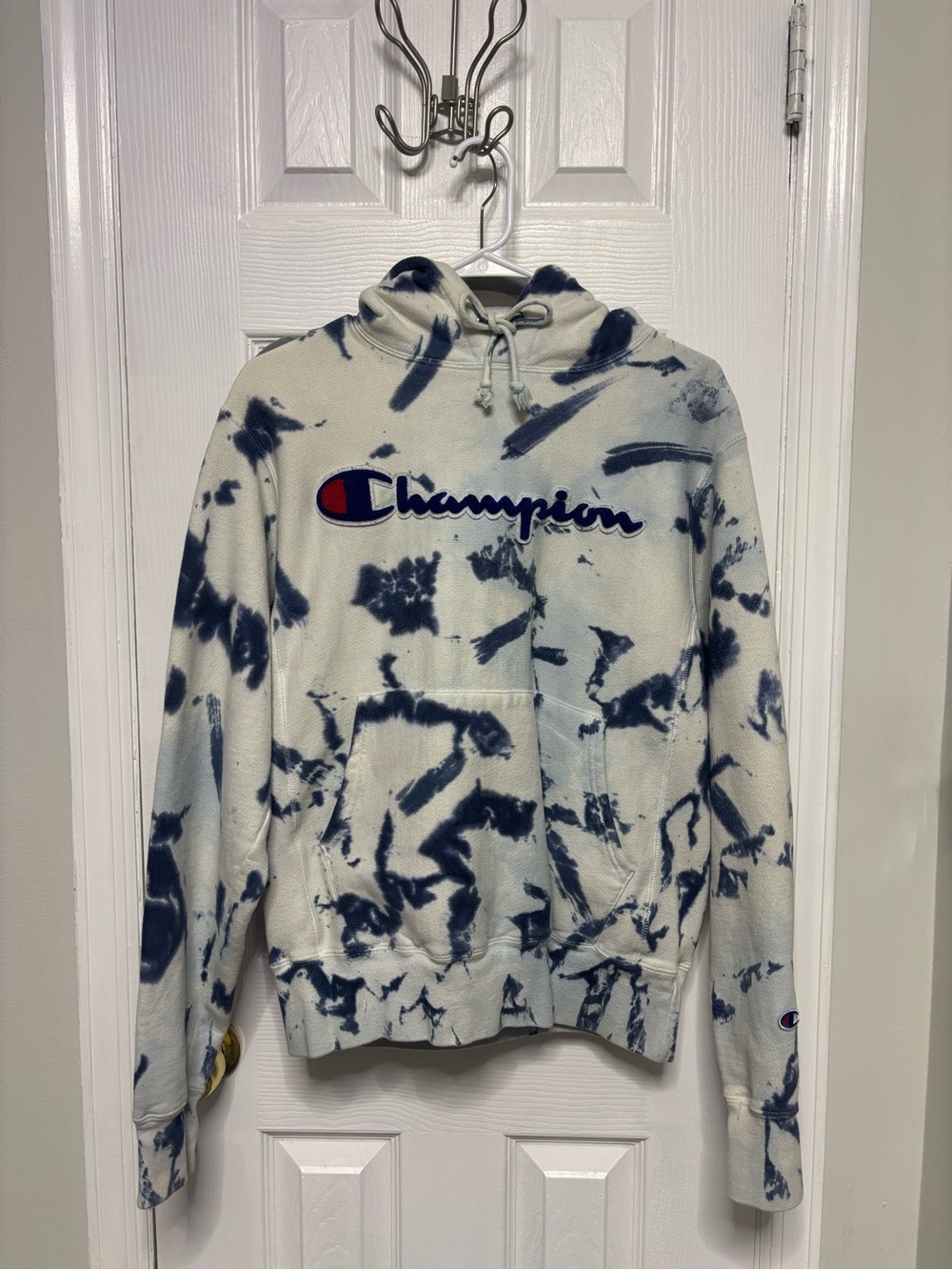 Vintage Champion Tie-Dye Hoodie